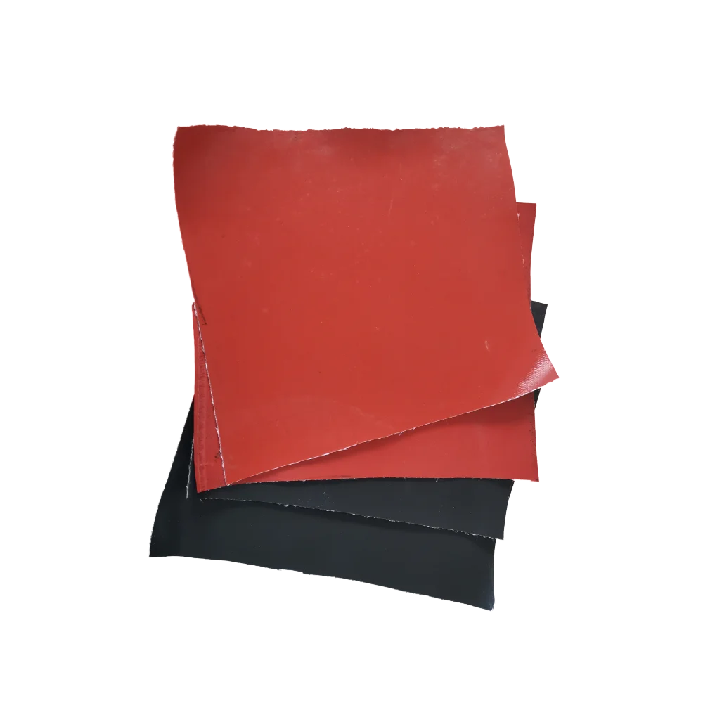 China Quality Manufacturer Fireproof Silicone Rubber Coated Glass fiber Fabric Cloth