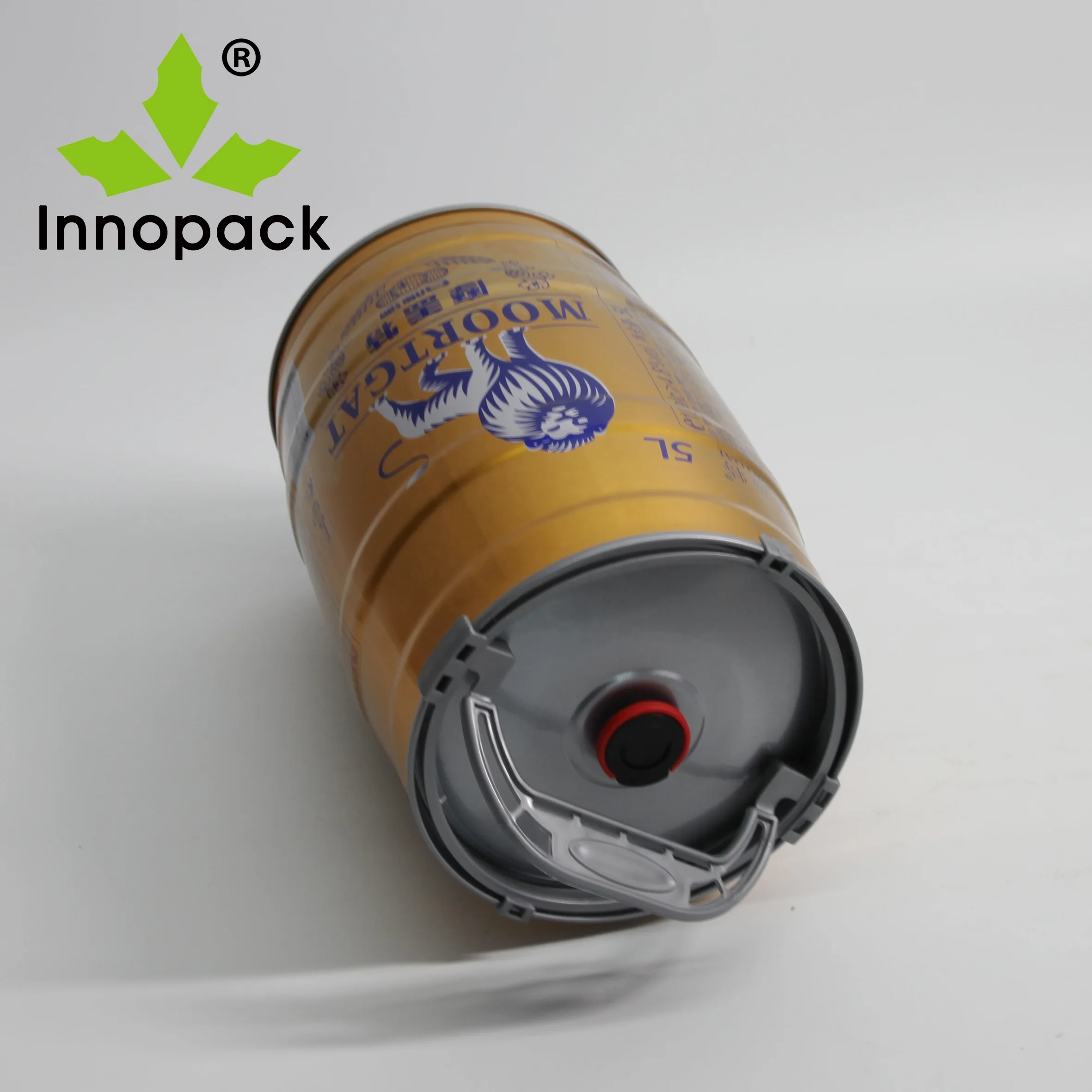 homebrew beer bucket mini keg 5l with tap