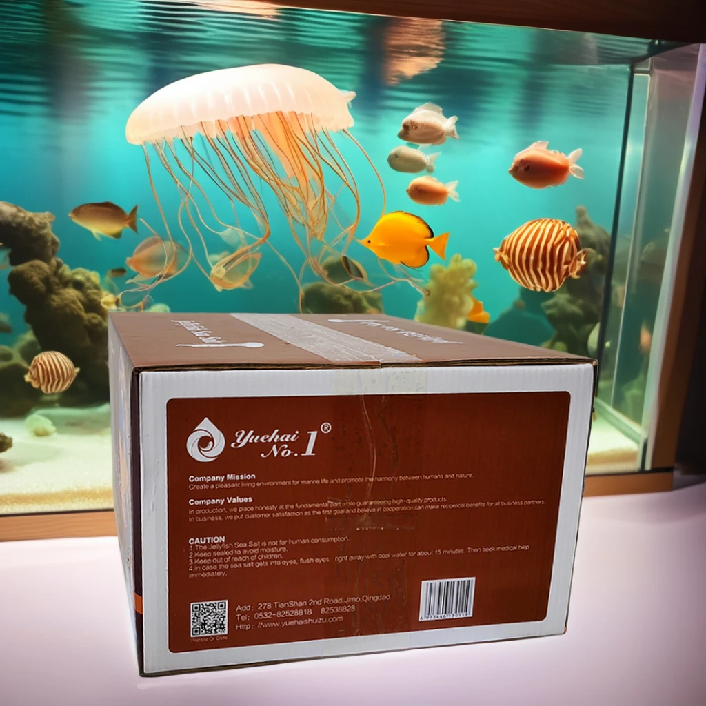 Top Factory OEM Welcomed Good Parameters Rich Elements Aquarium Jellyfish Sea Salt
