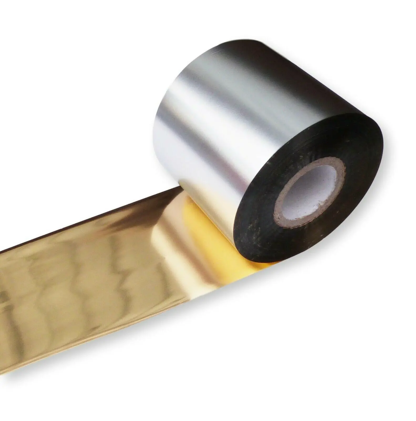 CS5090SP New upgrade  metallic gold foil for satin nylon sticker film luxury gold foil