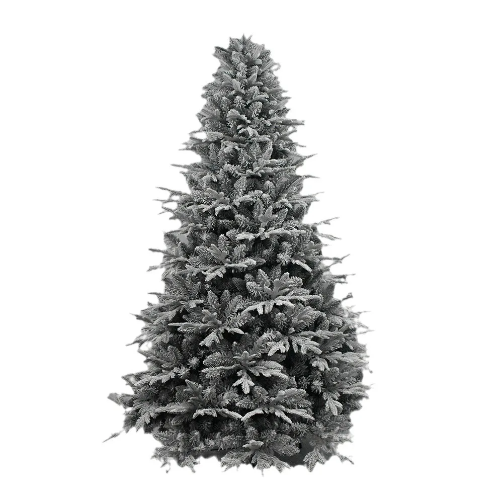 Лидер продаж снежное великолепие искусственные богато украшенные для роскошного праздничного сезона Рождественская елка