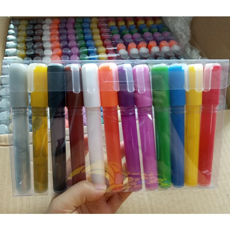 Child safe Acrylic Paint Marker for DIY painting Canvas bag Sea Shell