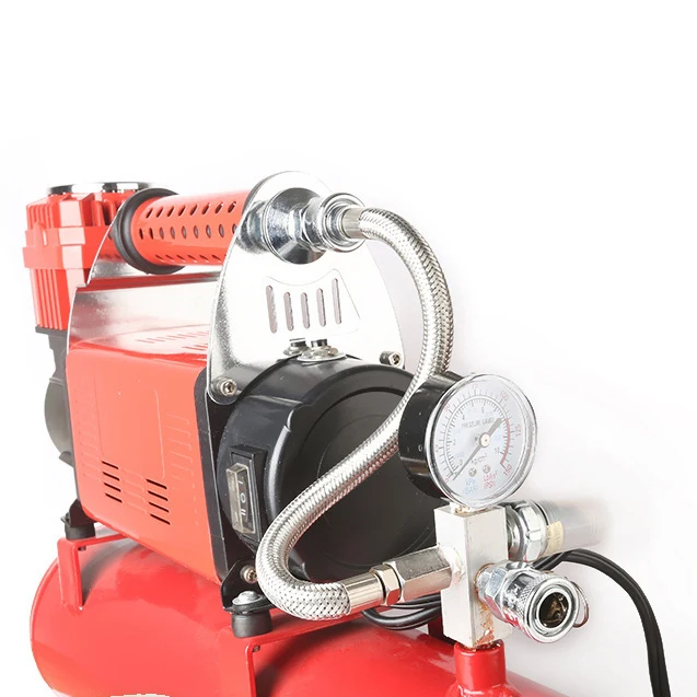 12v tractor compressor air conditioning cars tyre inflator jump starter power bank with air compressor