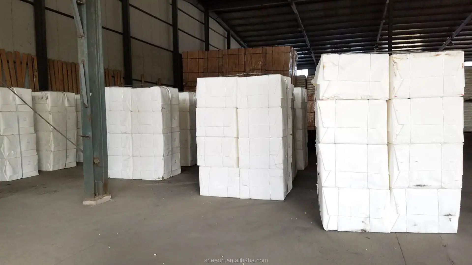 ECO-Environmentally Friendly TCF Bleached  Bamboo Pulp board