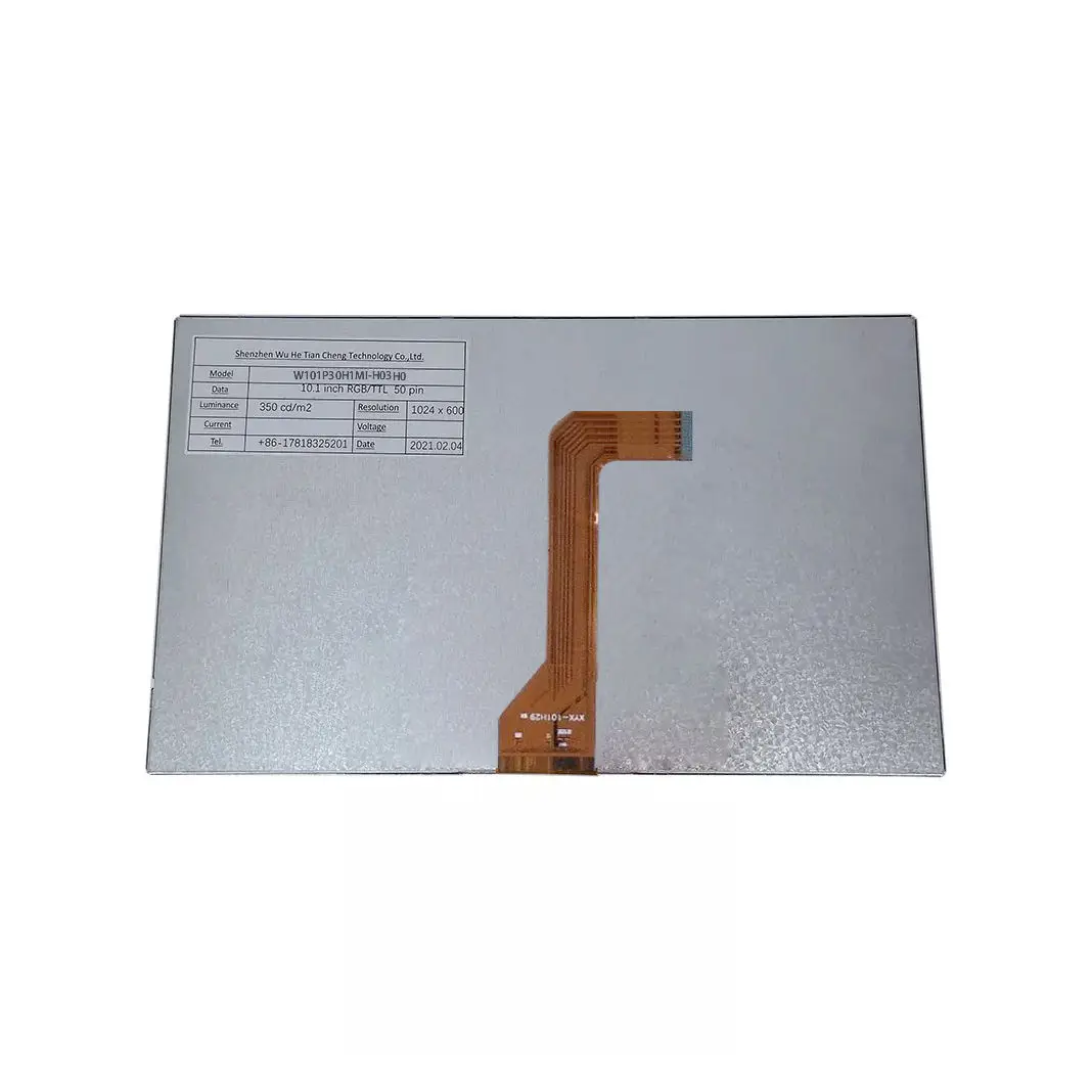 10.1' inch 1024*600 1024RGBx600 TFT CTP Fhd 10.1 inch capacitive raspberry pi touch screen display panel