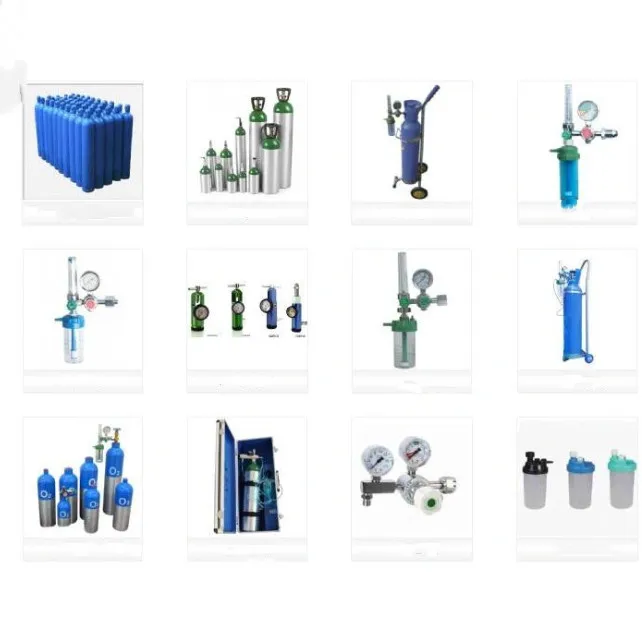 China High Flow Medical Oxygen Regulator With Flowmeter for Hospital Equipment  with Good Price