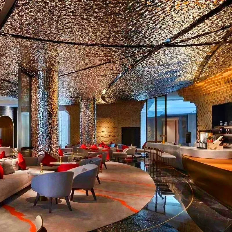 Home Decoration 304 Wall Decoration Gold Stainless Steel Sheet Decorative 316 Stainless Steel Sheet