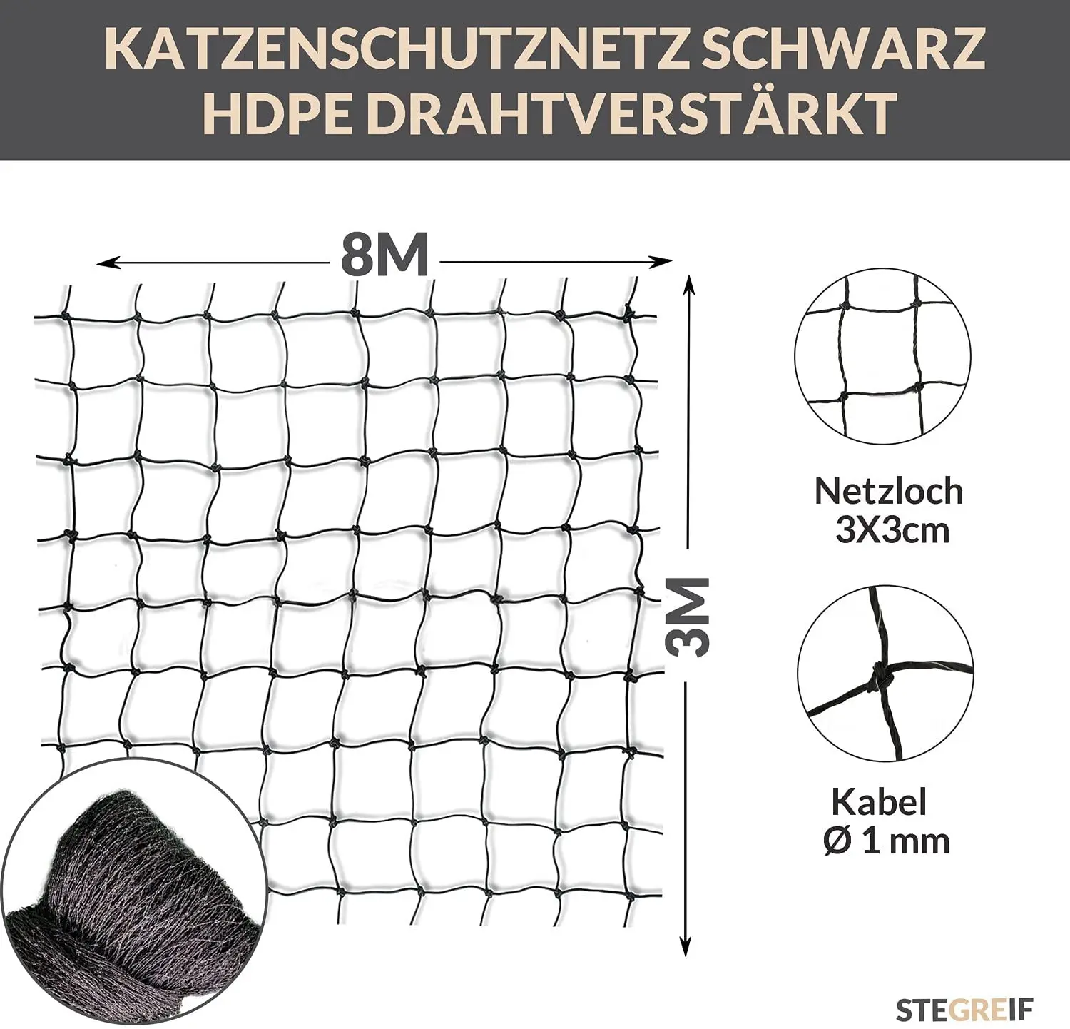 customized mesh cat safety net for balcony window