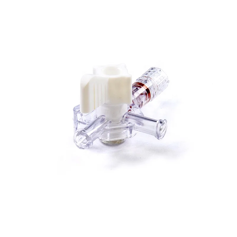 Medical Consumables Excellent Quality High Pressure Syringe Two Way Manifold Stopcocks with CE