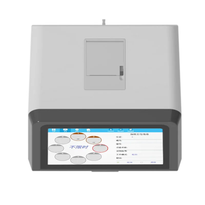 Factory Price Semi-automatic Dry Fluorescence Immunoassay Analyzer
