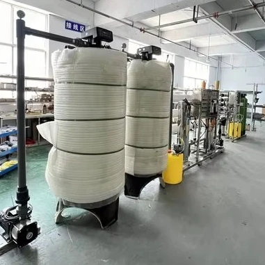 Water Softening Equipment Automatic Industrial Softener Boiler Conditioning Treatment