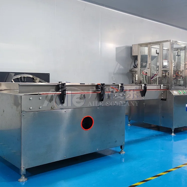Automatic aerosol refill spray cans filling machine toilet cleaning spray filling machine