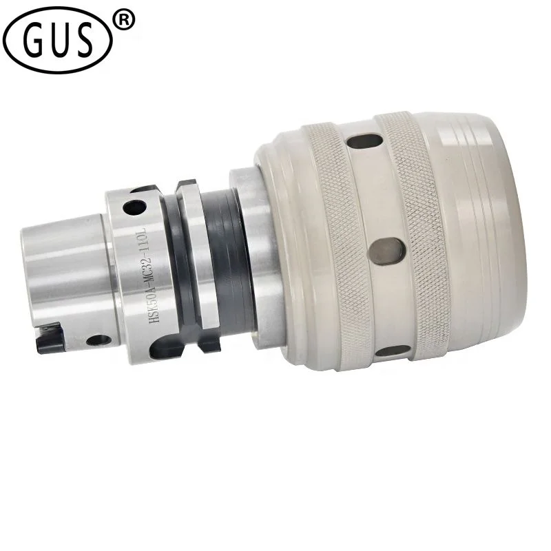 High quality  collet chuck HSK50A HSK A50  C32   CNC tool  holder  powerful chuck  for cnc milling machine