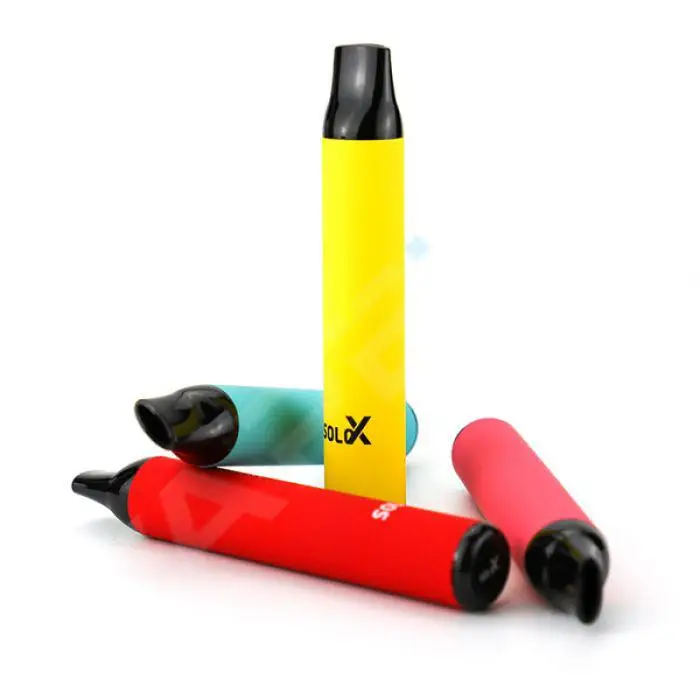 AU Uk 100% Original Vapeman 28 flavors solo x 1500 times pod kit packaging