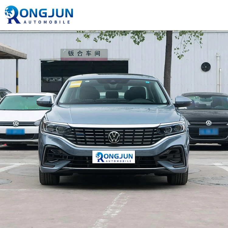 Супер авто Vw Passat Phev в наличии Новый энергетический автомобиль 2023 гибридный среднего размера с сильной мощностью