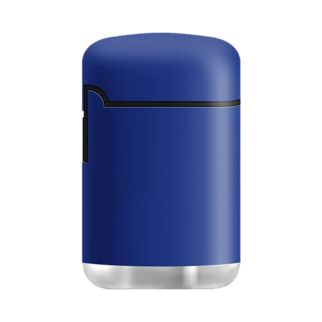 
Quality windproof gas refill electric ignition jet flame lighter 