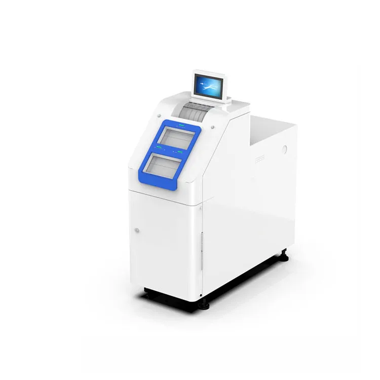 SNBC BTCR-100 Continuous Withdraw Mode Financial Equipment Cash Receiver Machine Small Cash ATM