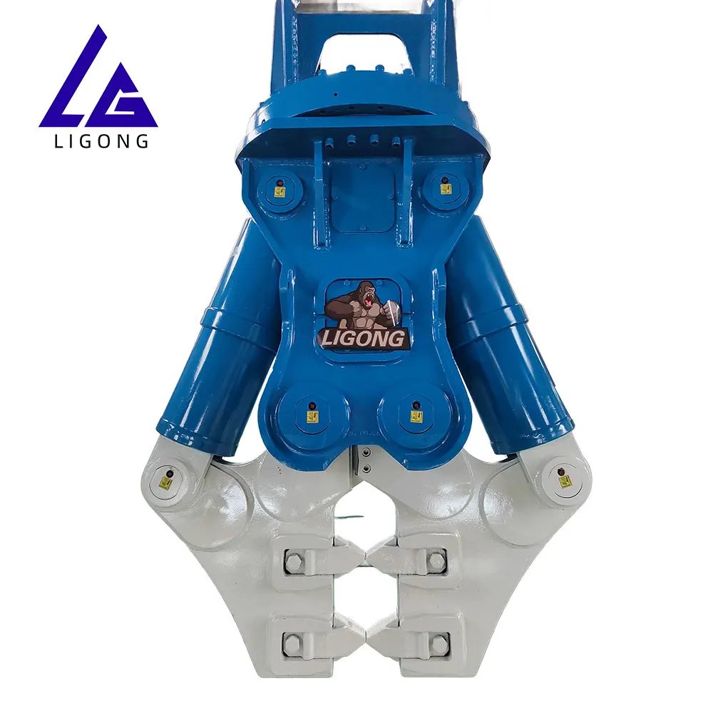 PC400 Excavator Hydraulic Pulverizer for Concrete Structures