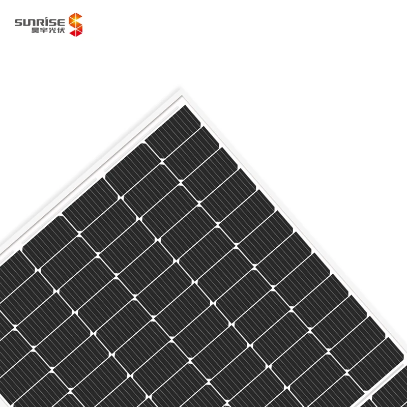 OEM 11BB N type solar panel 570w 575w  580w 144cells M10 size higher power output manufacturers photovoltaic solar panels