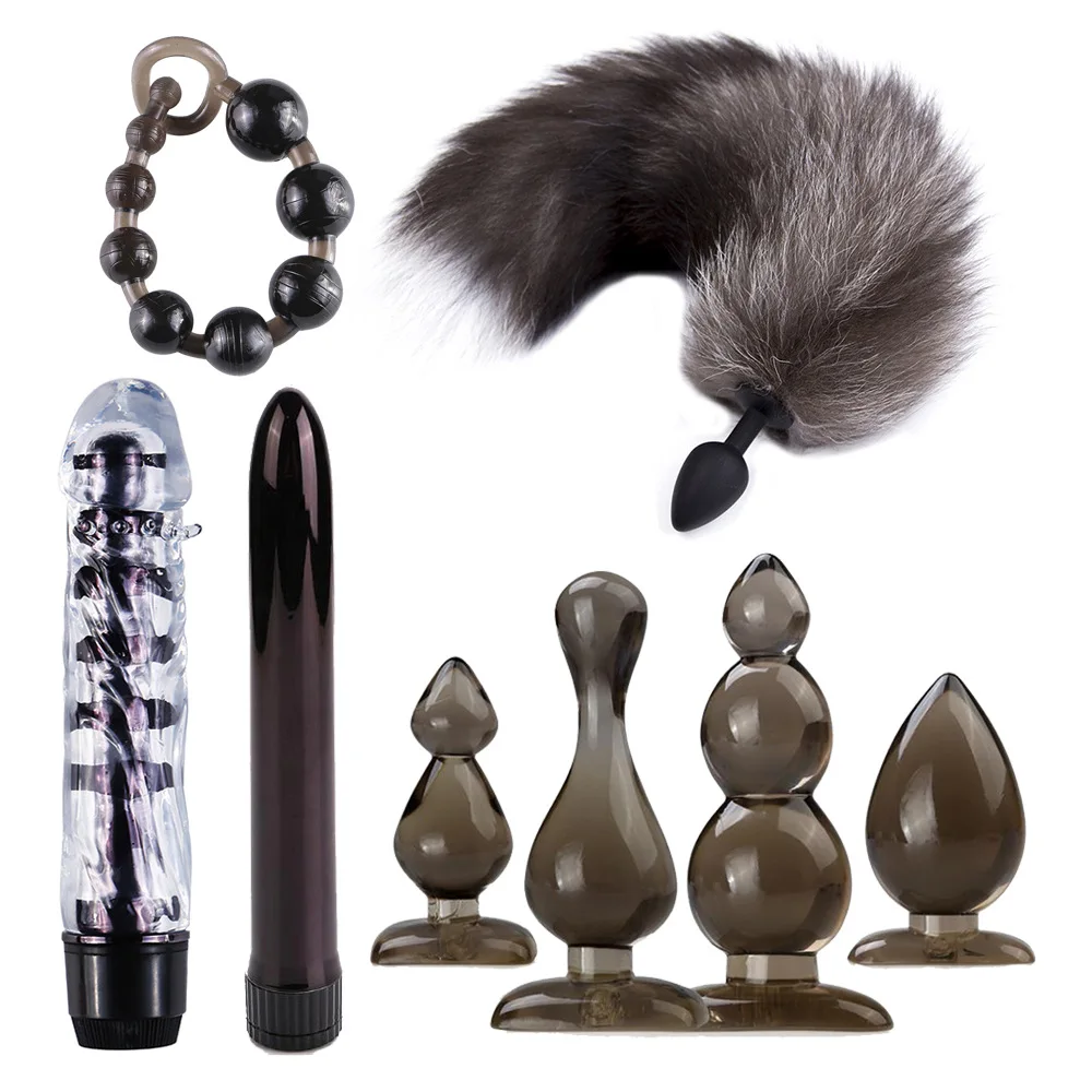 Сексуальное нижнее белье, анальные бусины, БДСМ, секс-игрушка для взрослых, набор анальных бусин для бондажа, набор анальных пробок для пар, секс-игры