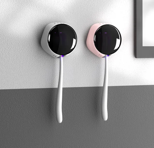 OEM  Uv-Disinfecting Storage Teeth Brush Sanitizer Case Multi Function Portable Toothbrush Sterilizer