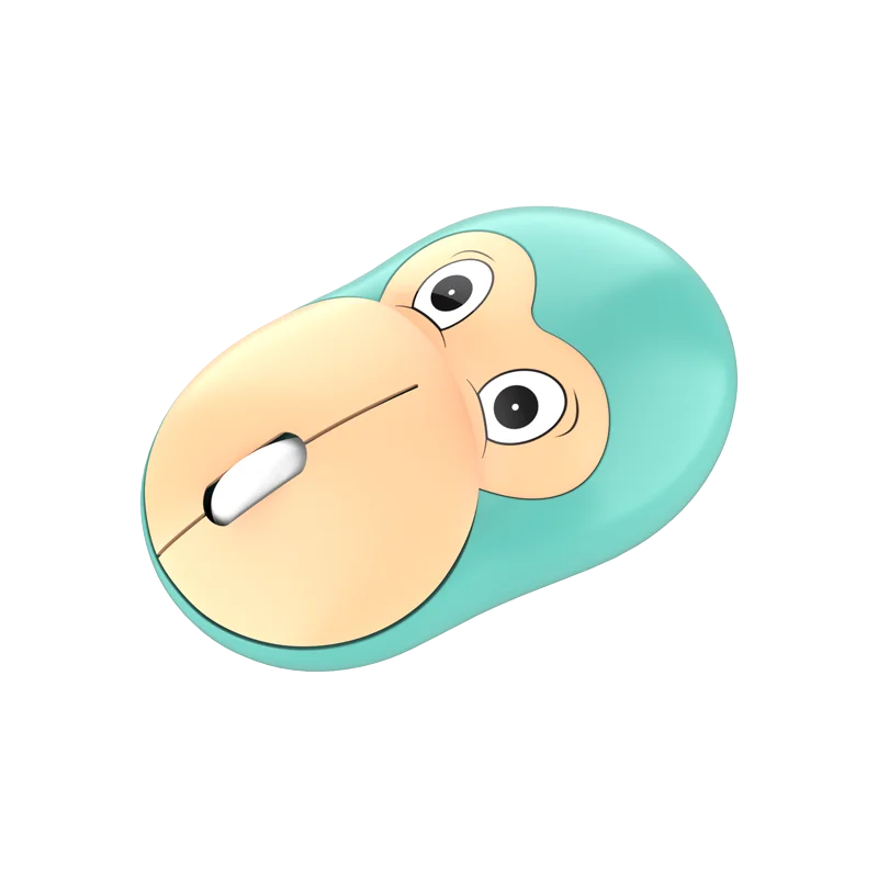 Hot sale wireless mouse stylish water-transfer printing pattern designs mouse for PC computer laptop