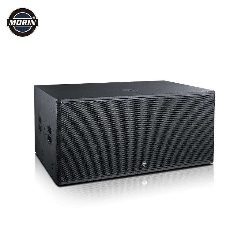 1200 Watts Big DJ Double 18 Inch Super Bass Speaker for Stage Concert
