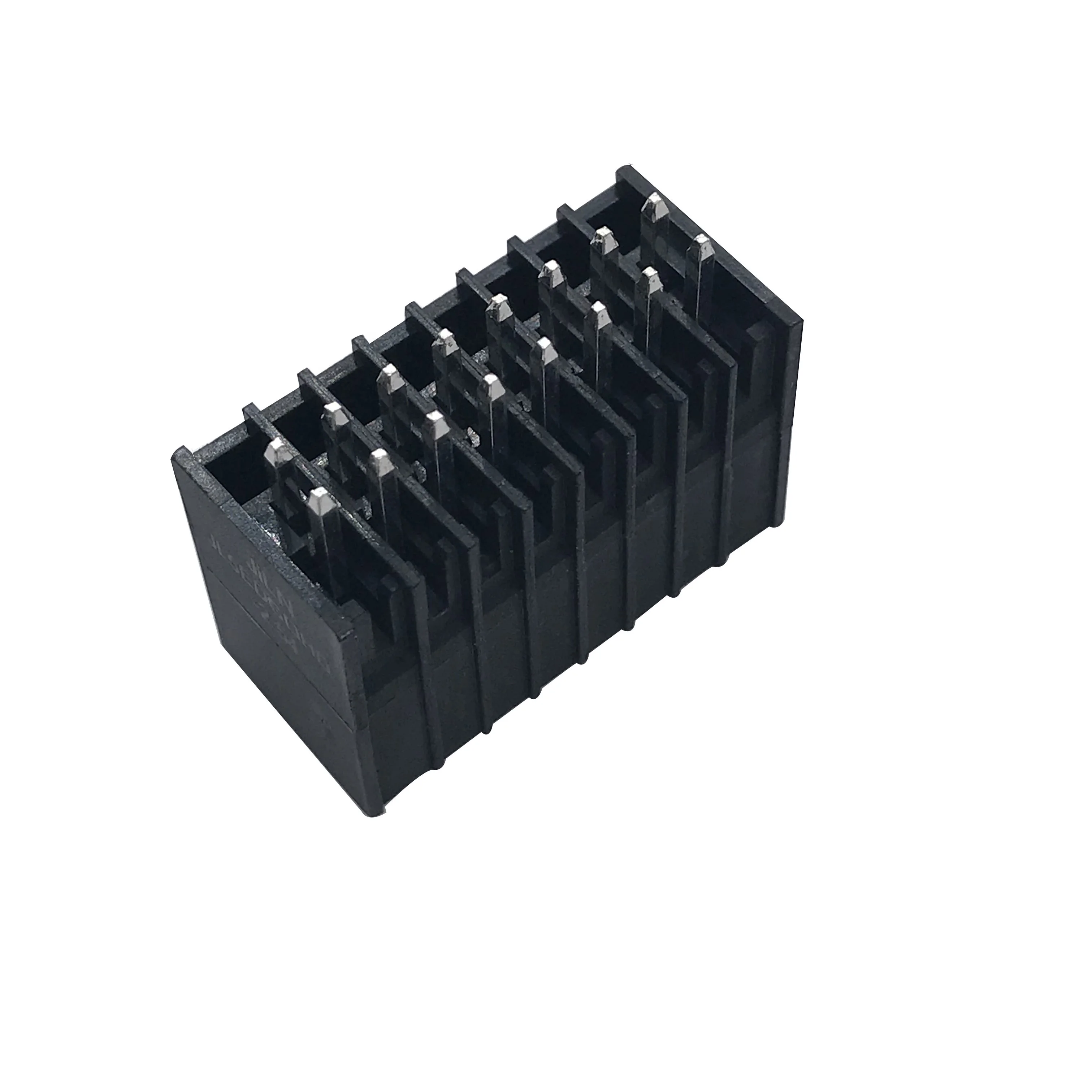 Pitch 2.54mm 254 Plug-in Terminal Block Female Male Vertical 90 Degree Pluggable Terminal Blocks