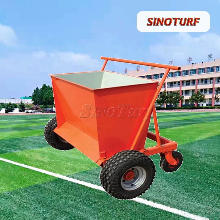 Artificial Turf Grass Tools Rubber Granule, Sand Infill Machine With High Performance (Manual)