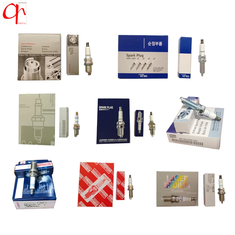 NGK Denso Iridium Spark Plugs Fire Mouth for Hyundai Kia Honda Nissan Toyota MAZDA  Subaru Mitsubishi BMW Benz Land Rover
