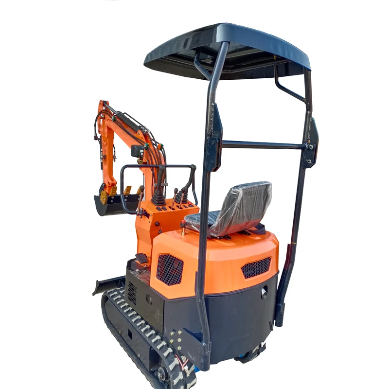 Новейший мини-экскаватор, экскаватор на 1 тонну, зазор болотного типа с ковшом емкостью 0,02 куб. М, экскаватор BT10