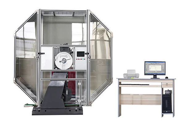 High Precision JBDW-750CY Computer Controlled Low Temperature Automatic Feeding Pendulum Impact Testing Machine