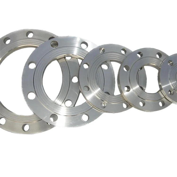 China Factory forged 2205 super duplex stainless steel sepcial alloy titanium flange