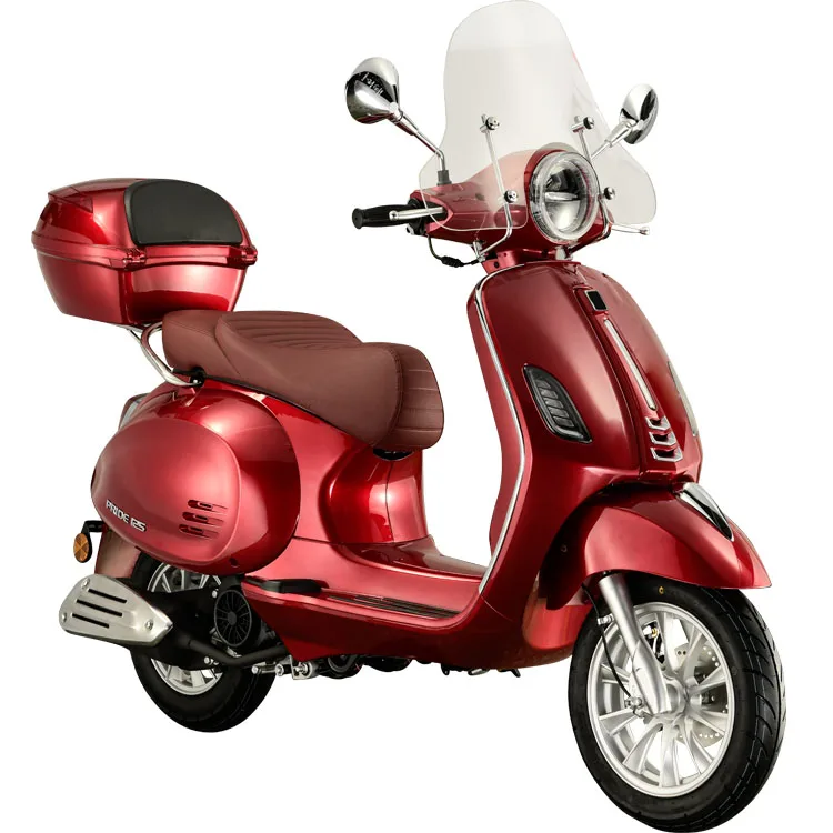 Jiajue 50cc euro5 скутер adv