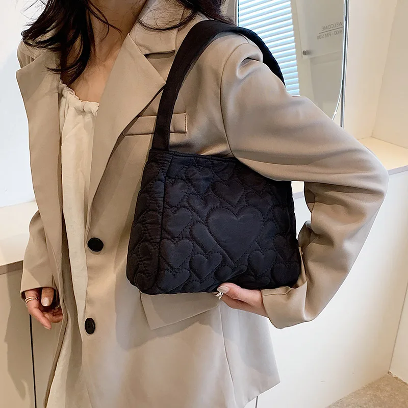 Tote Bag For Women, Trendy PU Leather Handbag, Top Handle Satchel Purse, Casual Crossbody Bag Korean bag