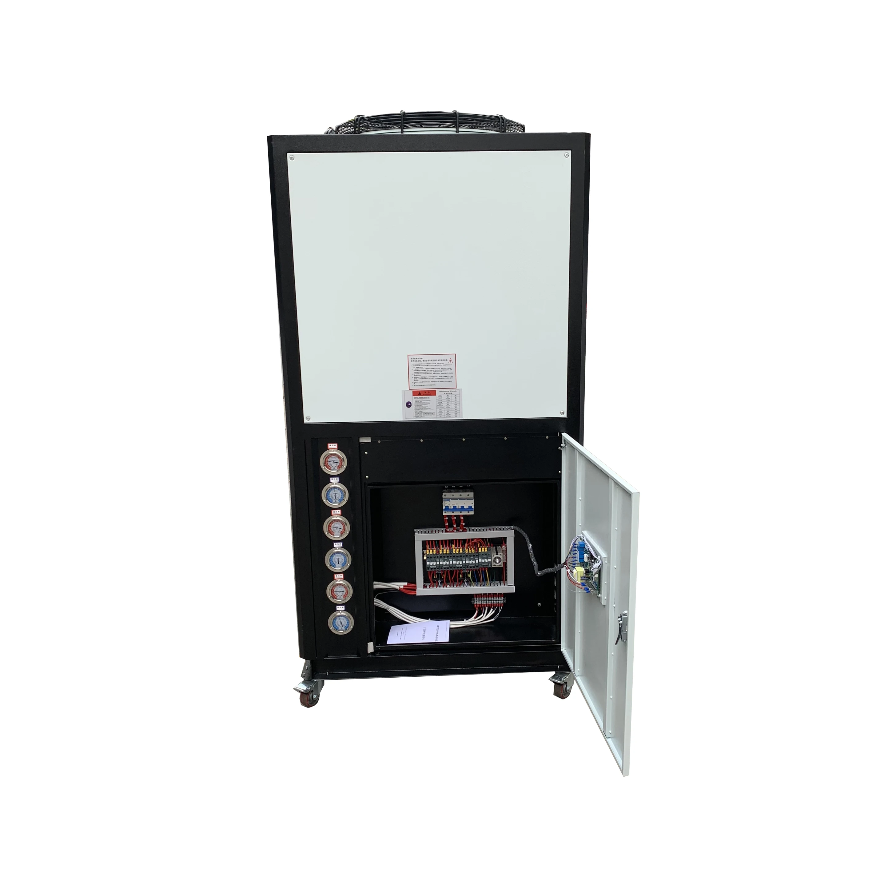 30HP Industrial Air Cooled Type Scroll Chiller  Air Cooled Plastic Chiller for Injecting Machine Molding Cooling