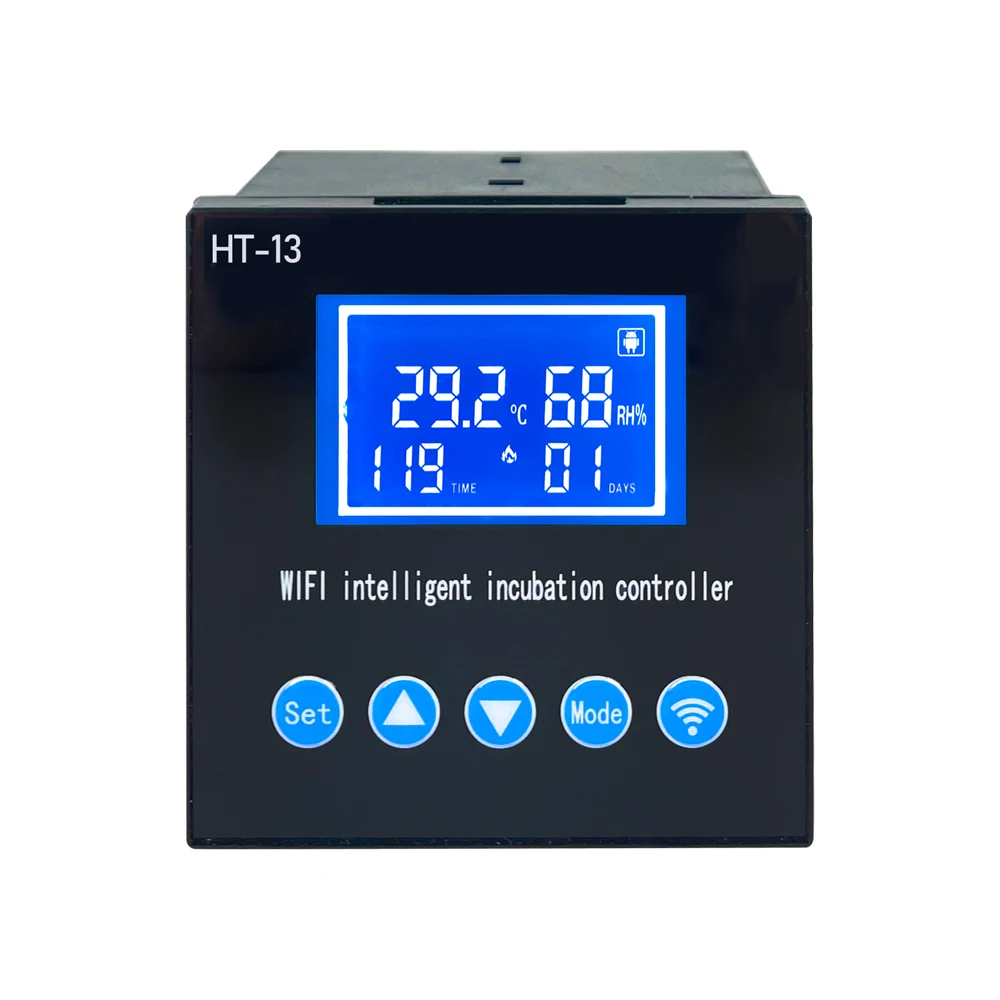High Quality WIFI Remote Control Intelligent Incubation Controller Temperature Controller HT-13