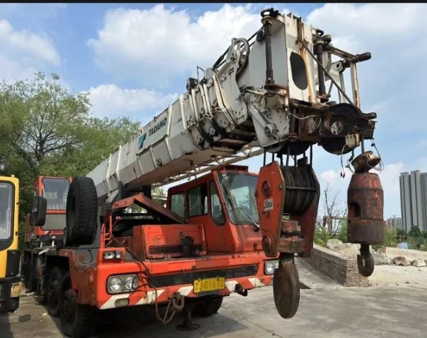 Original Japanese used 50ton tadano truck crane