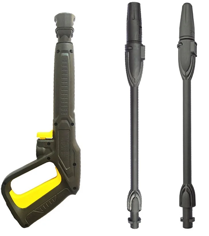 high quality plastic pressure spray gun with quick connect adapter