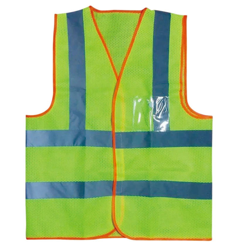 SLJ-V002 China hot selling Reflective reflecting traffic site construction safety cloth riding safety vest clothing
