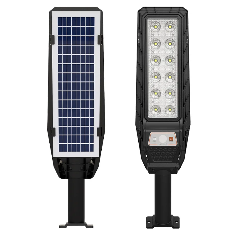 outdoor solar panel lights waterproof IP65 100W landscape led cell powered solar deck lights street lights