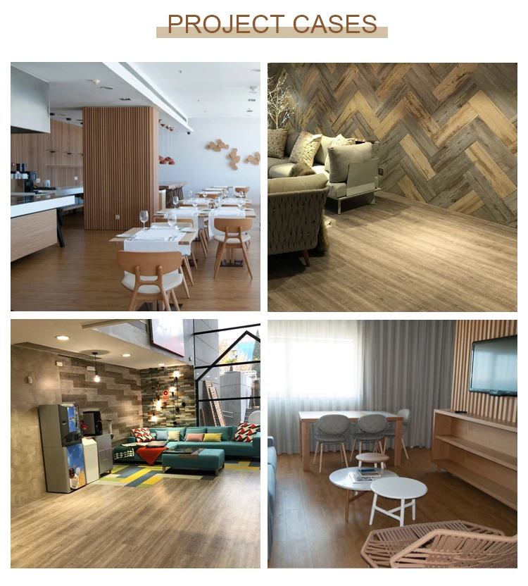 HOT Sale New Design, SPC Flooring With Click Lock SPC Vinyl Flooring/