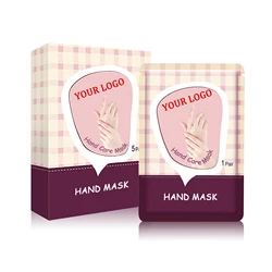 OEM Private Label Skin Care Whitening Hand Mask Hand Whitening Mask Nourishing Hand Mask