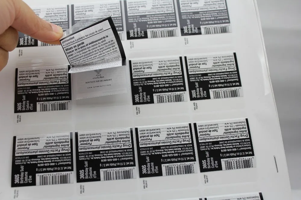 Пользовательские бумажные карты продукта брошюра руководство по эксплуатации буклет печать