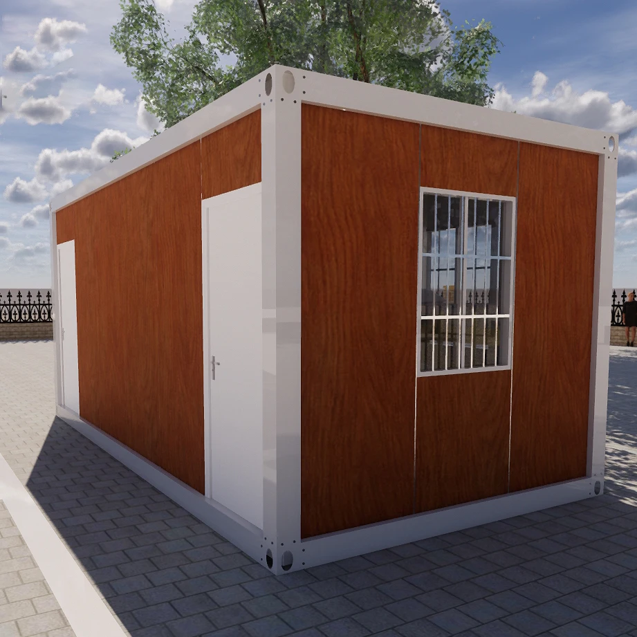 Detachable assembled tiny container Modular Homes Apartment prefabricated house Fireproof Material