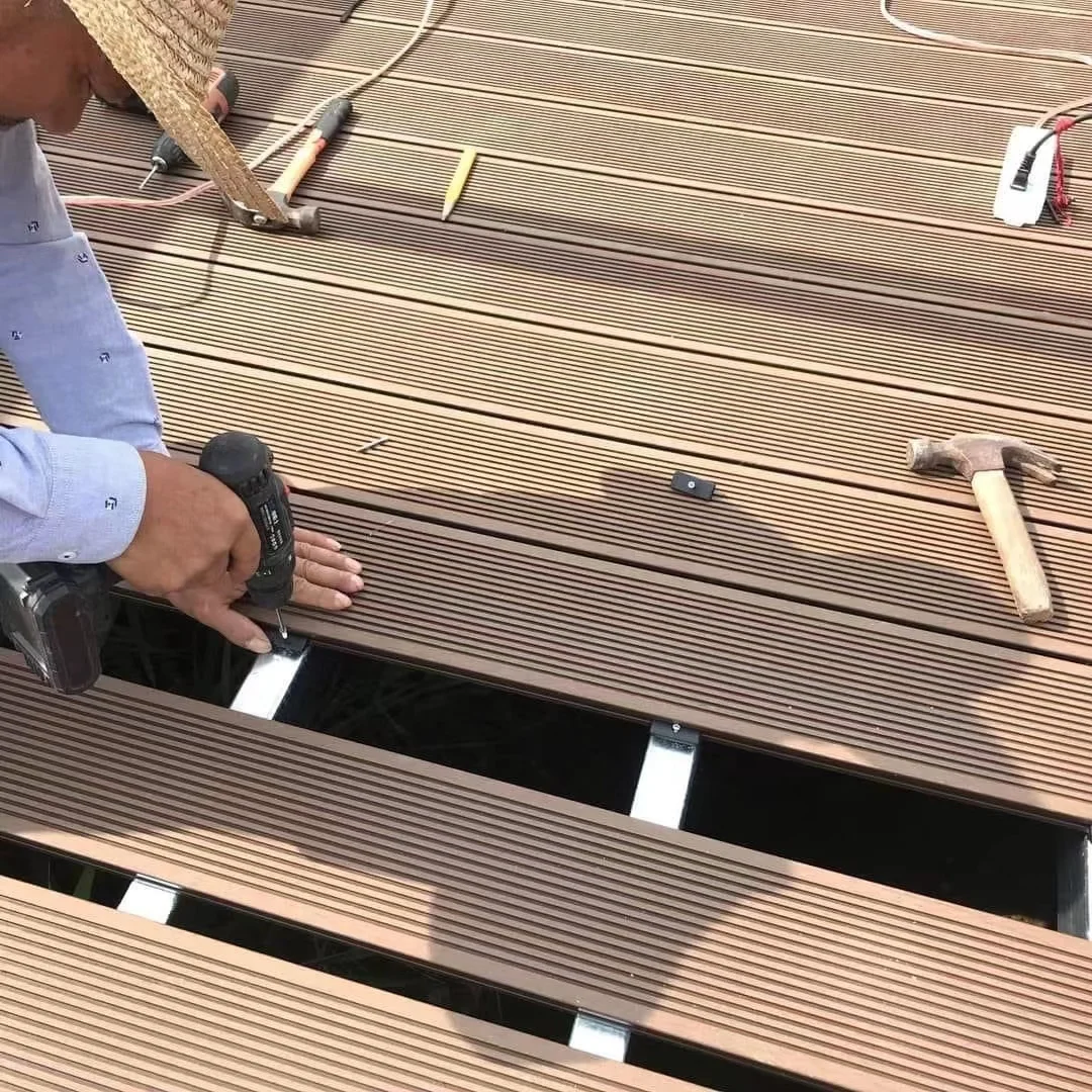 Engineered Flooring Engineering Floor Decking Wood Plastic Composite