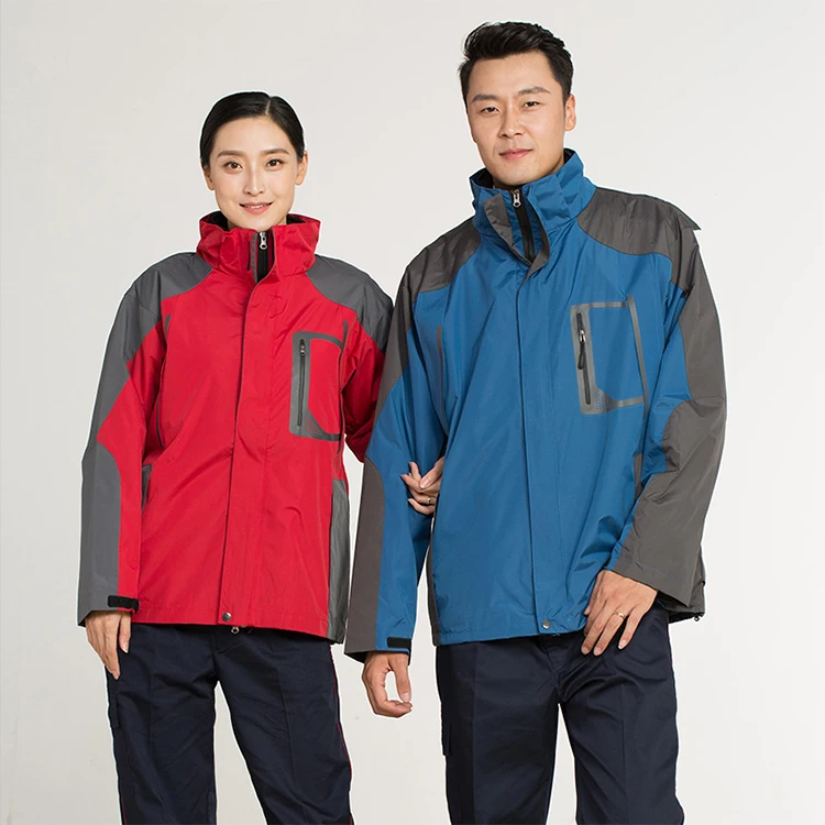 Custom Waterproof Ski Jacket Winter Outdoor Coats Windproof work clothes Outdoor Winter Jackets