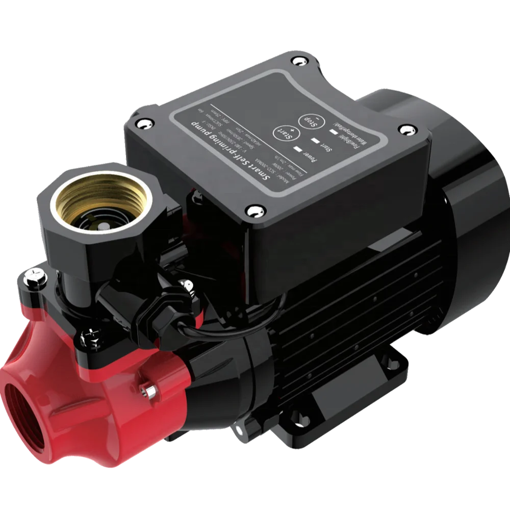 25QB 3 Phase Intelligent Control Box 0.5hp Qb60 Water Pressure Booster Pump