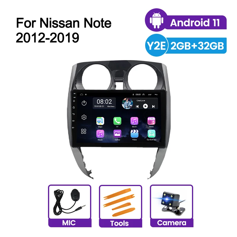 MEKEDE Поддержка TPMS DAB + OBDII WIFI для Nissan Note 2012-2 019 автомобильное стерео радио аудио Авторадио мультимедийная навигация gps плеер