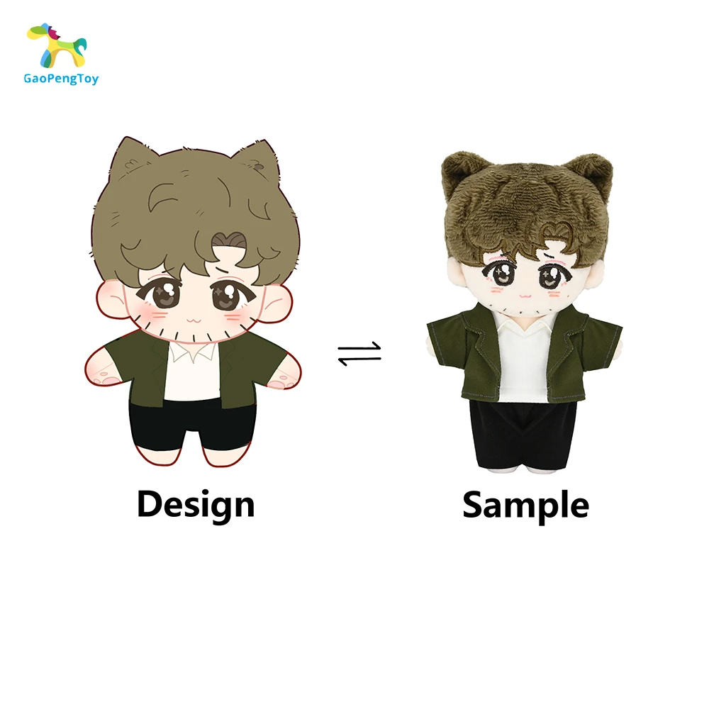 Custom Low Moq Realistic Human Character Plush Doll Human Plush Doll Character Plush Dolls Kids Toys